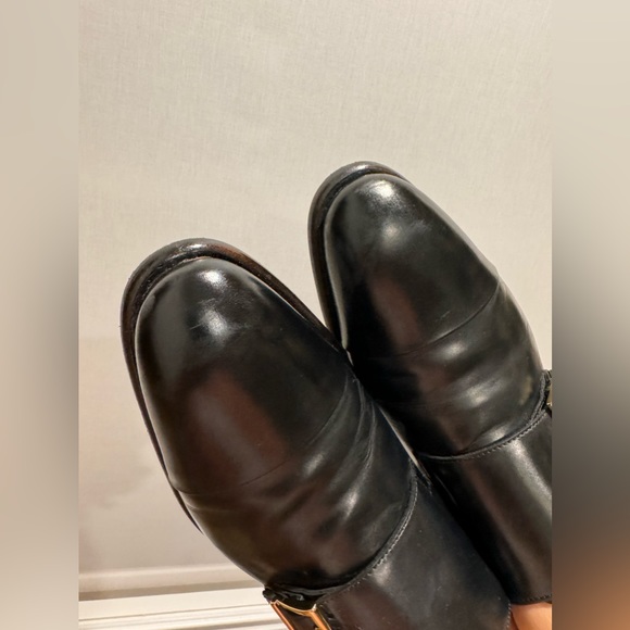 Santoni double strap size 9 fits a 10 - Picture 3 of 3